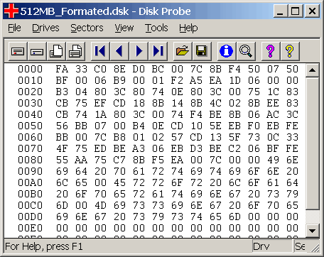 DIisk Probe 使用中