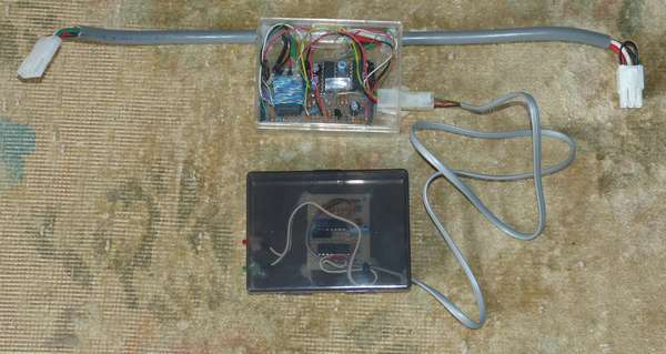 KENWOOD AH-3 インターフェイスが完成しました