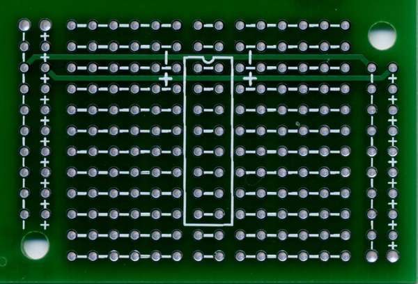 Fusion PCB から届いた基板を切り出しました