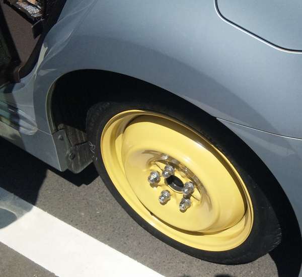 パンク(;_;)