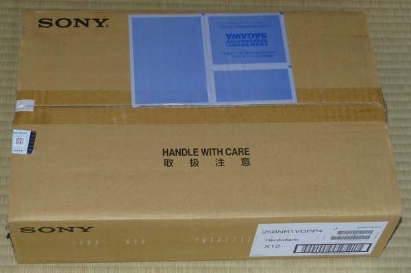 SONYのパソコンを買いました・・・嘘です!