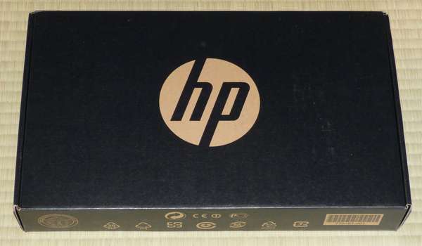 箱の中は、HP ElitePad 900 for DOCOMO