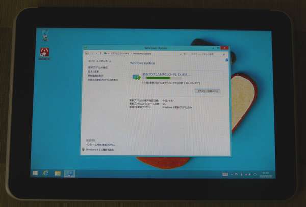 面倒なのは、数時間のupdate作業(;_;)