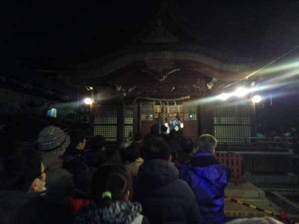 初詣