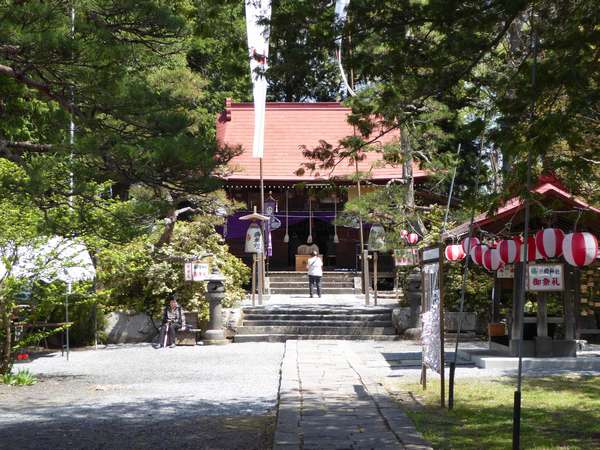 栗川稲荷神社