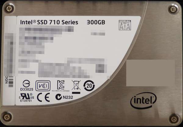 SSDをオーバープロビジョニングしました