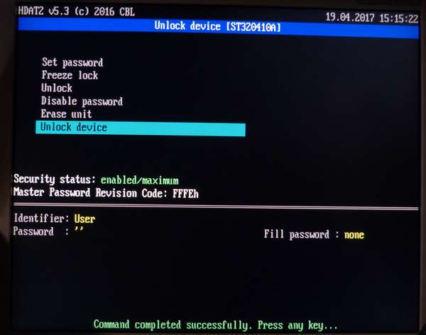 09 Command completed successfully. (^_^)