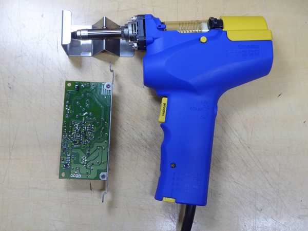 05 ジャンク基板でハンダ吸取テスト