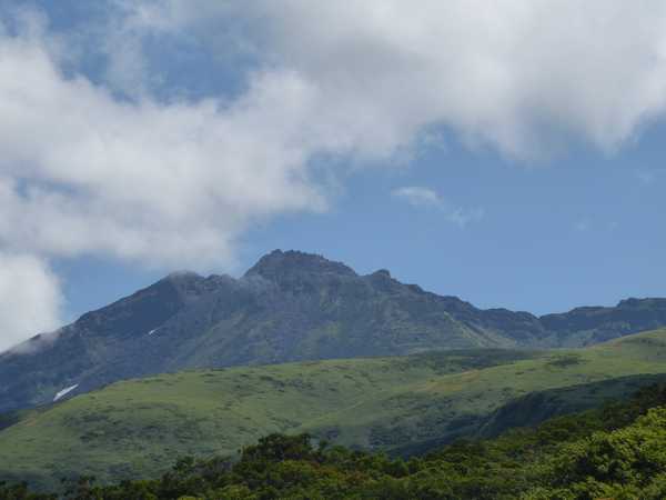 鳥海山