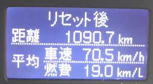 走行距離