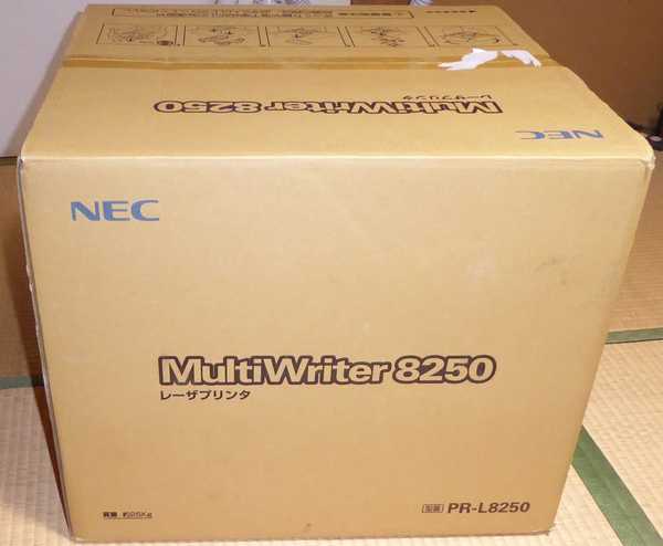 諦めて NEC Multiwrier L8250を購入しました