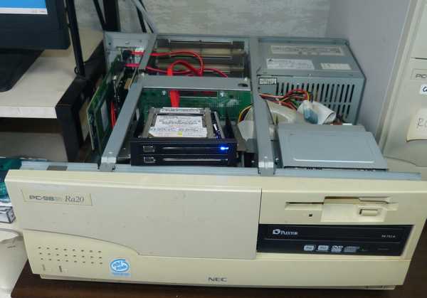 変更完了してCDRへ書込テスト中