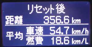 走行距離