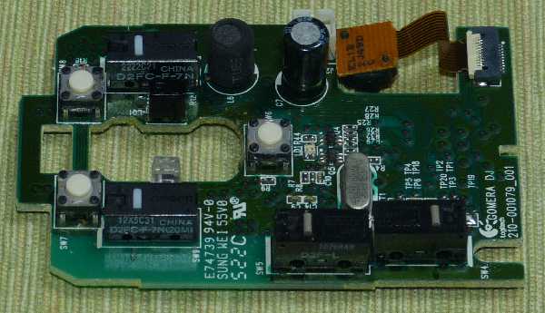 2解体してプリント基板取り出し