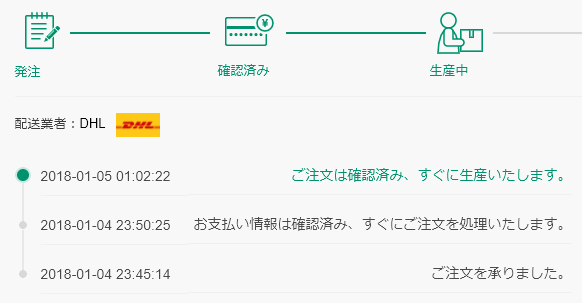 FusionPCB未だ生産ライン