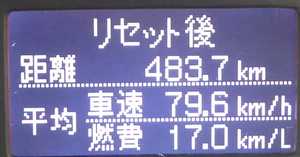 走行距離