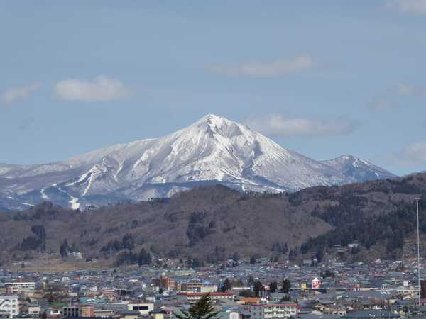 磐梯山