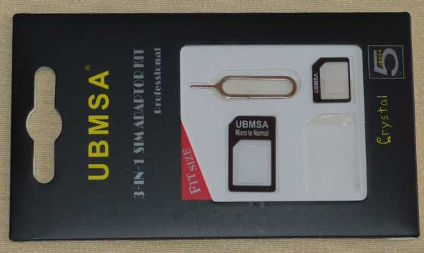 愛用中のSIMアダプター(今は売ってない)