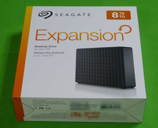 USB HDD を購入しまし