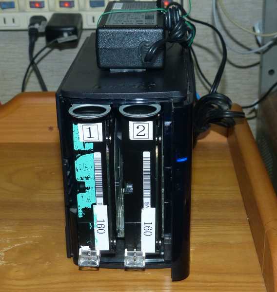 LS-WVL(LS-WV4.0TL/R1J)のHDD換装