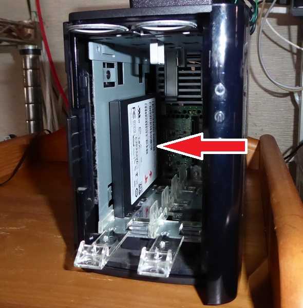 SSDを入れてみました。