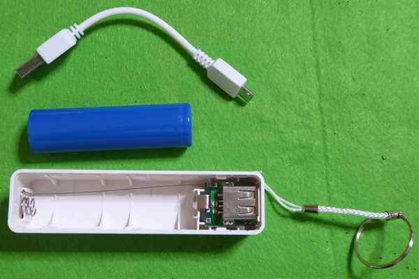 早速電池を引っこ抜き