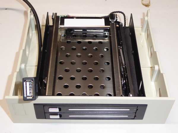 USB取り付け計画