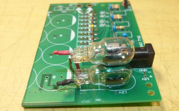 電球取付