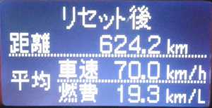 走行距離