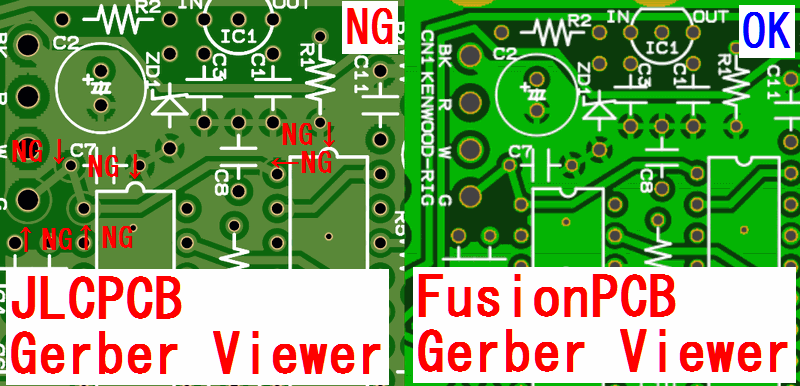 JLCPCB is NG