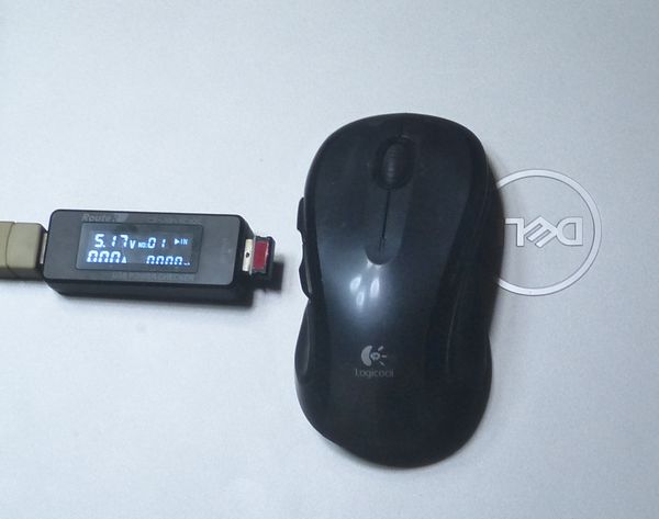 USB電圧計 USB電圧計