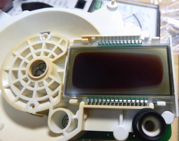 アドレスV125S液晶が暗いので修理・・ギブアップ | Kuniの アドレスV125S液晶が暗いので修理・・ギブアップ | Kuniの