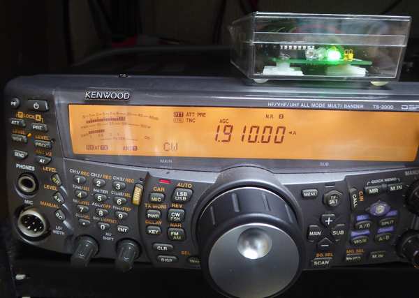 KENWOODts570M中古品 KENWOOD TS-570M(100W改造）1.9MHz～50MHz オールモード 中古