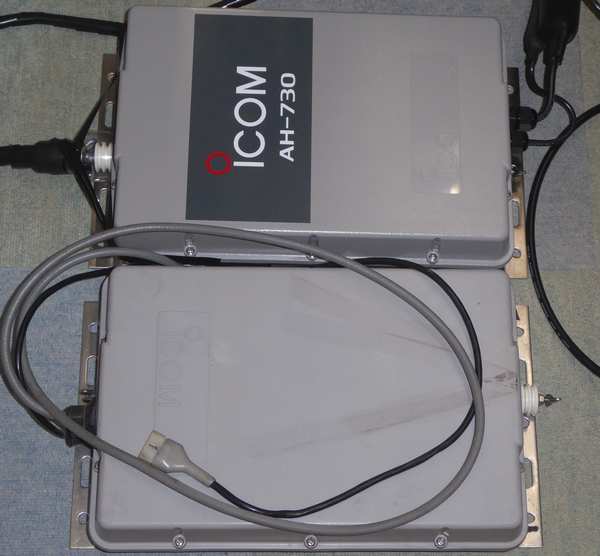 Yahoo!オークション -「icom ah-3」の落札相場・落札価格