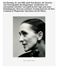 Pina Bausch