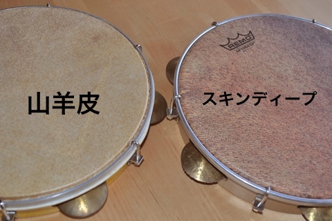 山羊皮 & スキンディープ