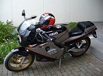 FZR+メット遺影