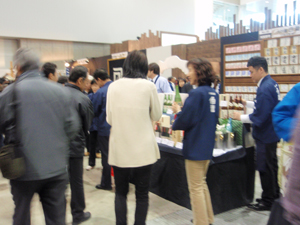 にいがた酒の陣2010の様子