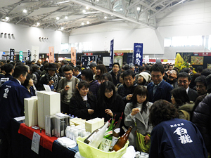 にいがた酒の陣2012