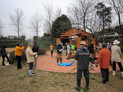 ぼちぼち集合時間16年3月5日