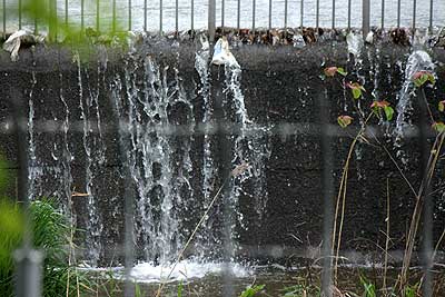 水の流れ込むベルマウス16年4月17日
