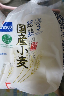 パスコ 超熟国産小麦