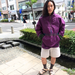 90s L.L.Bean ANORAK | pana blog