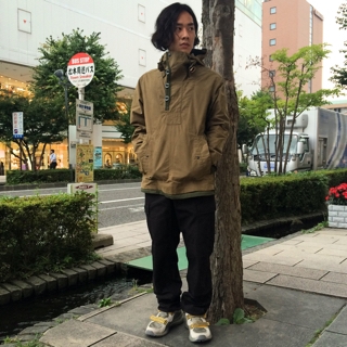 EDDIE BAUER ANORAK PARKA | pana blog