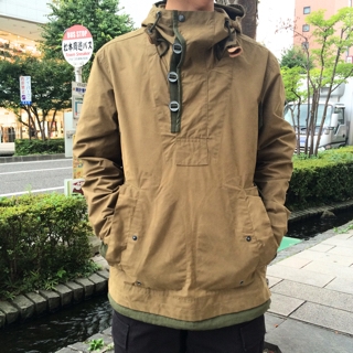 EDDIE BAUER ANORAK PARKA | pana blog EDDIE BAUER ANORAK PARKA | pana blog