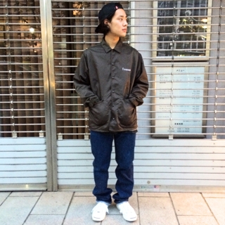 finesse COACH JACKET | pana blog