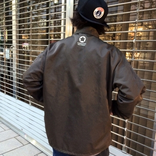finesse 半袖コーチジャケット Mサイズ GOODENOUGH 藤原ヒロシ finesse 半袖コーチジャケット good enough ブラウン M - メルカリ