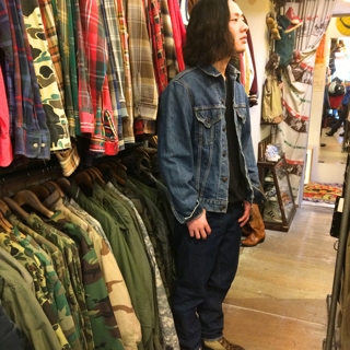 70s LEVI'S 71205 BIG E | pana blog