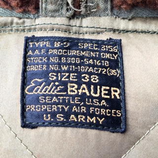 40s USAAF TYPE B-9 EDDIE BAUER | pana blog 40s USAAF TYPE B-9 EDDIE BAUER | pana blog