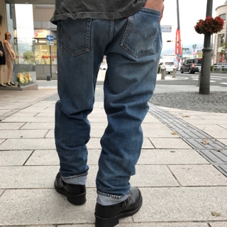 70s LEVI'S 501 66 SINGLE | pana blog 70s LEVI'S 501 66 SINGLE | pana blog